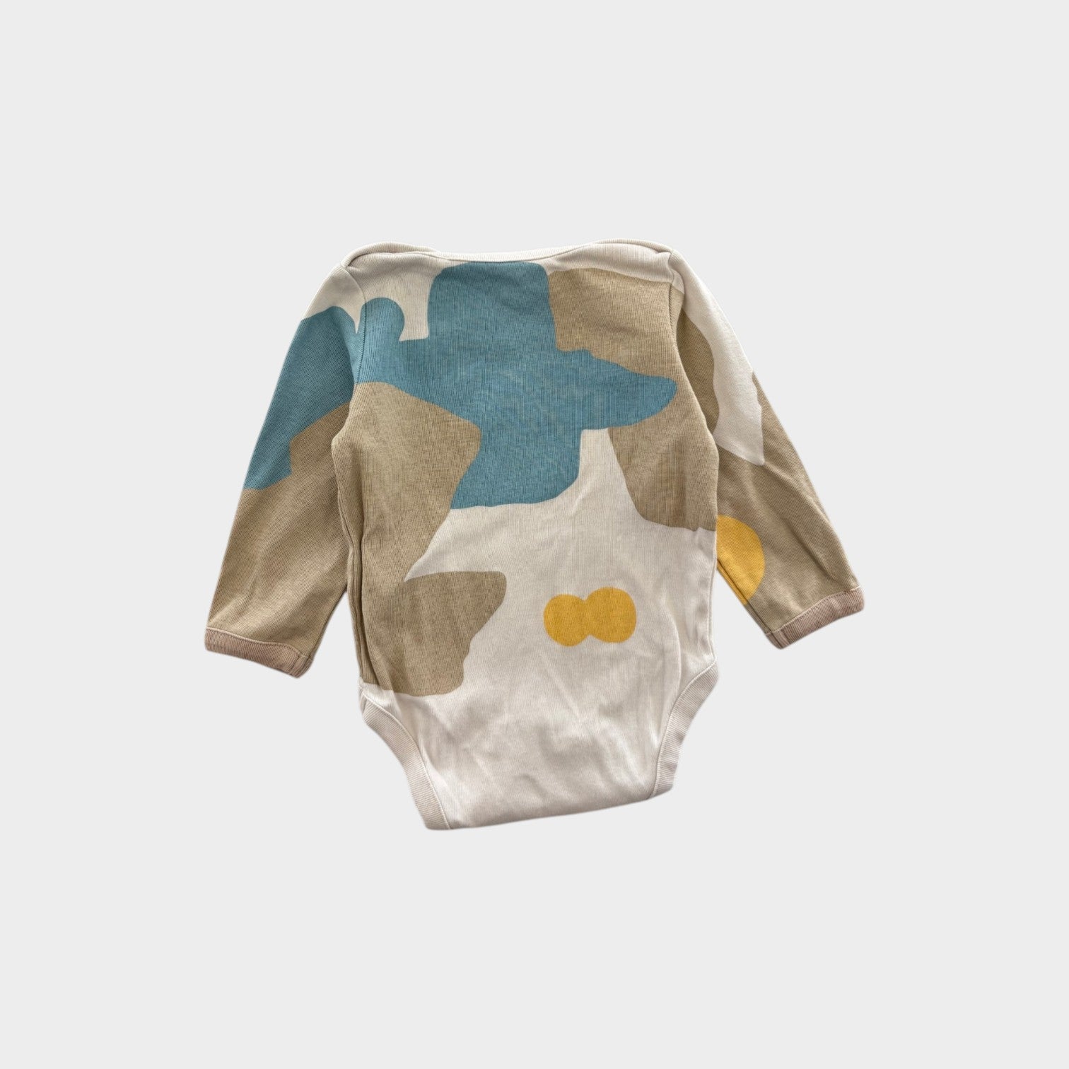 COS Printed Bodysuit & Beanie, Size 00