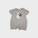 Beanstork Koala Knit Romper, Size 0000