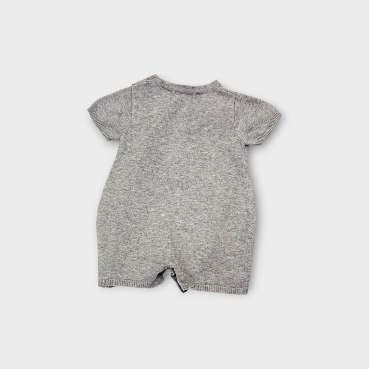 Beanstork Koala Knit Romper, Size 0000