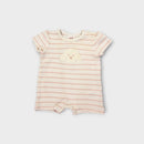 Seed Heritage Stripe Puppy Romper, Size 000