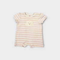 Seed Heritage Stripe Puppy Romper, Size 000