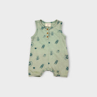 Wilson & Frenchy Bug Singlet Romper, Size 000