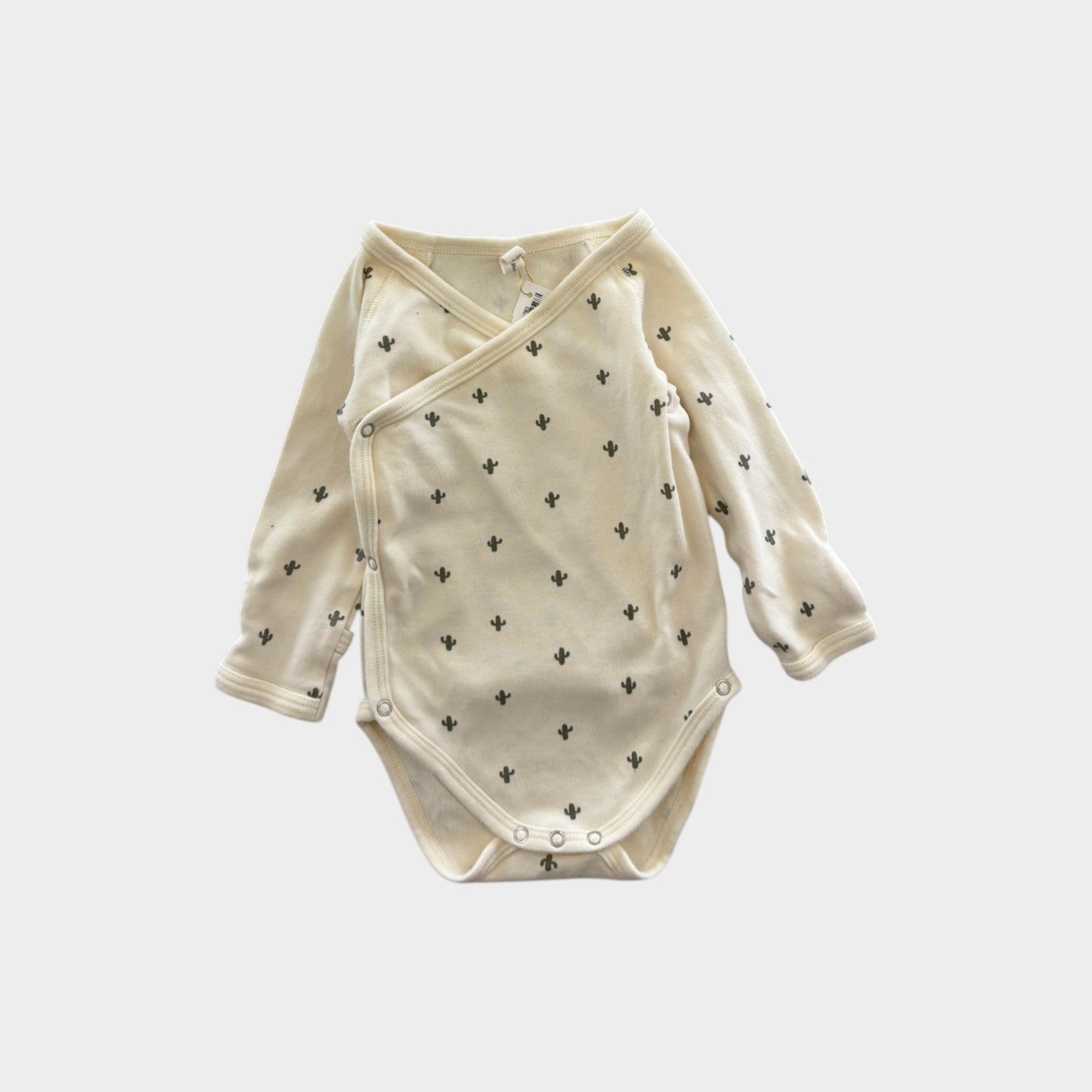 Quincy Mae Cactus Bodysuit, Size 00