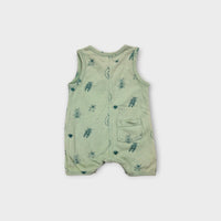 Wilson & Frenchy Bug Singlet Romper, Size 000