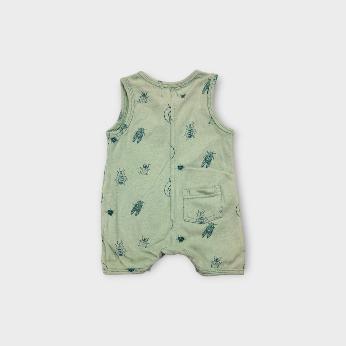 Wilson & Frenchy Bug Singlet Romper, Size 000