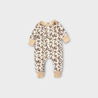 Piper Bug Leaf Print Onesie, Size 000