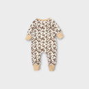 Piper Bug Leaf Print Onesie, Size 000