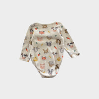 Purebaby Farm Animal Bodysuit, Size 00