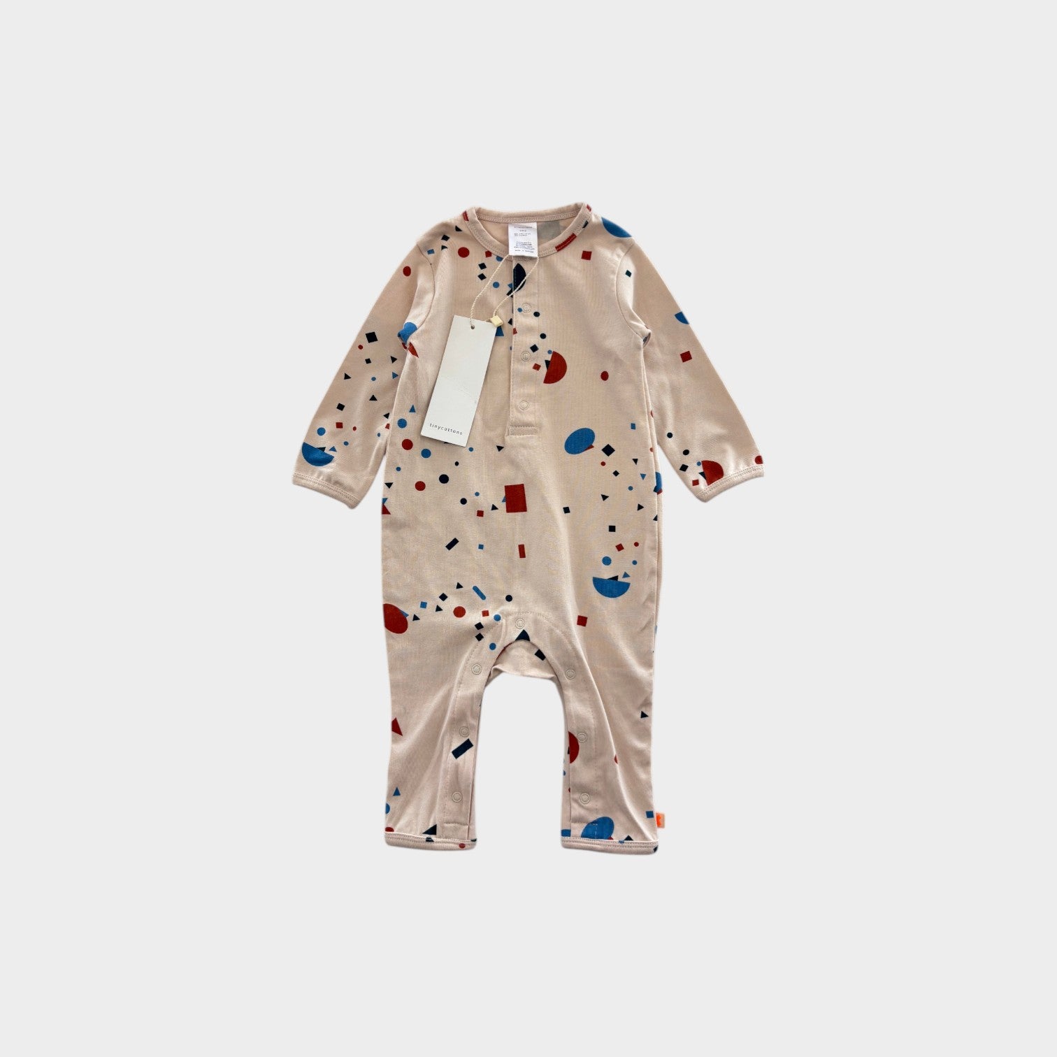 Tiny Cottons Geometric Print Onesie, Size 00