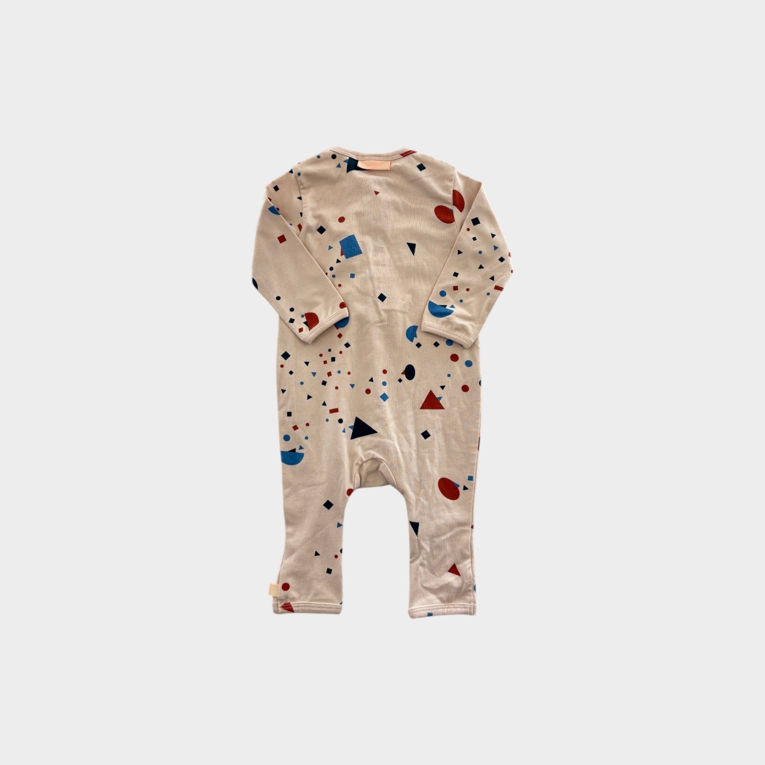 Tiny Cottons Geometric Print Onesie, Size 00