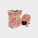 Kip & Co Horse Print Bodysuit, Size 00