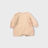 Ziggy Lou Pink Knit Romper, Size 000