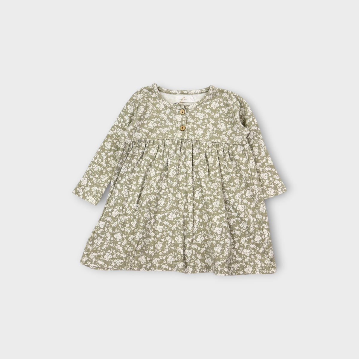 Jamie Kay Sage Floral Dress, Size 0