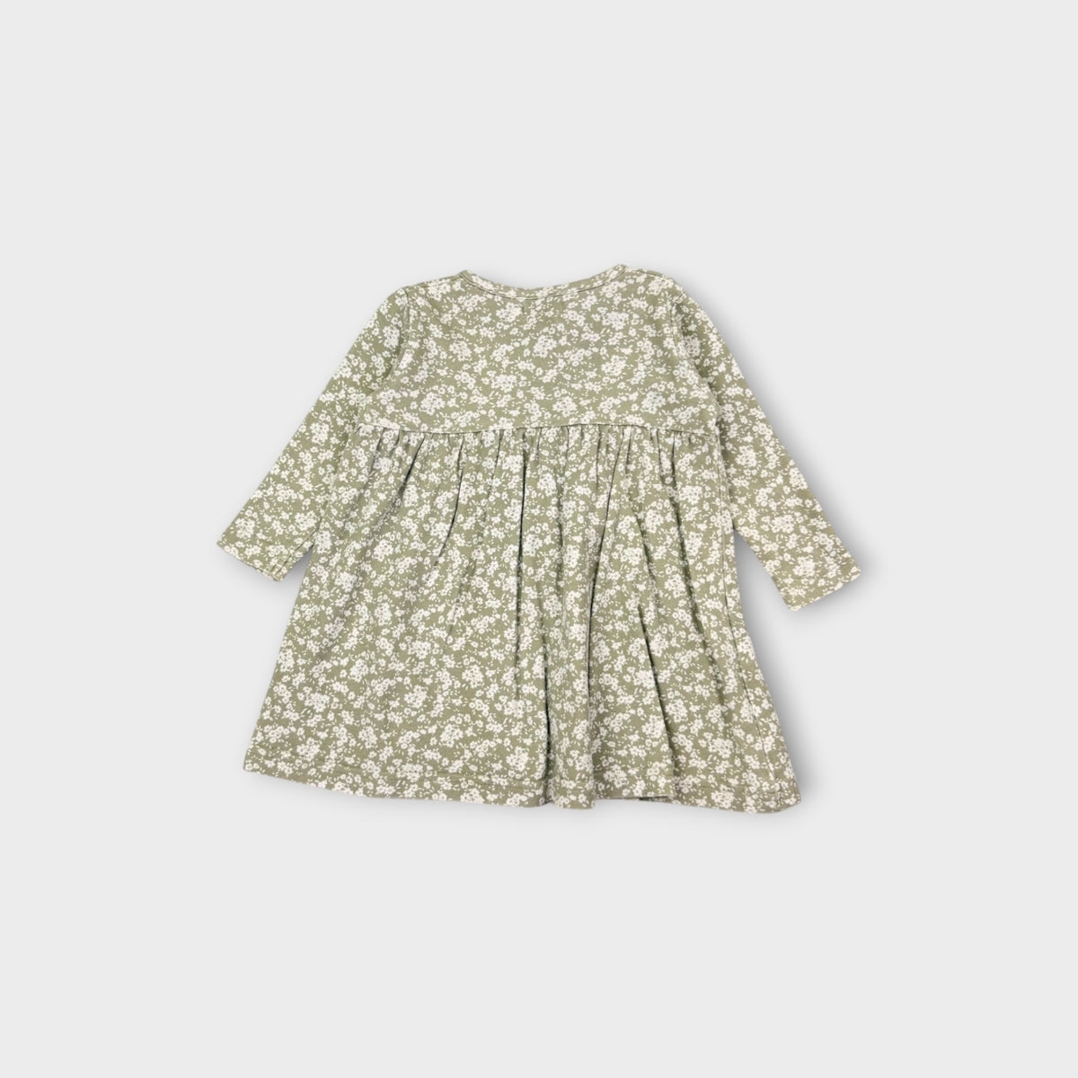 Jamie Kay Sage Floral Dress, Size 0