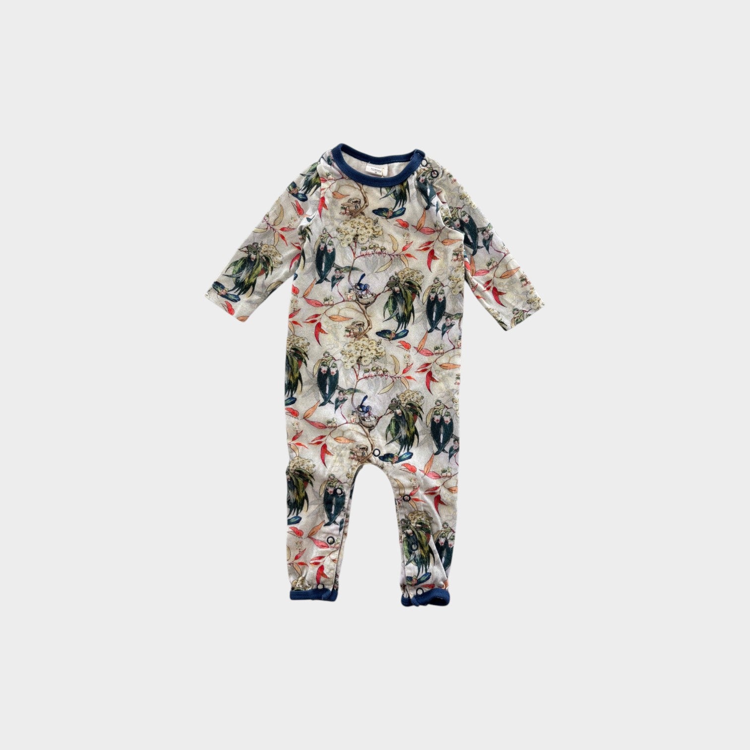 May Gibbs Gummnut Onesie, Size 00