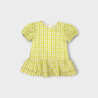 Panco Gingham Dress, Size 00