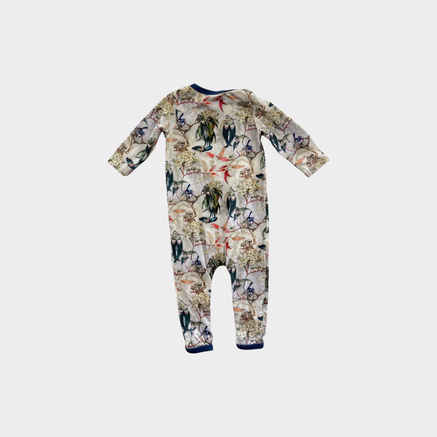 May Gibbs Gummnut Onesie, Size 00