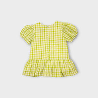 Panco Gingham Dress, Size 00
