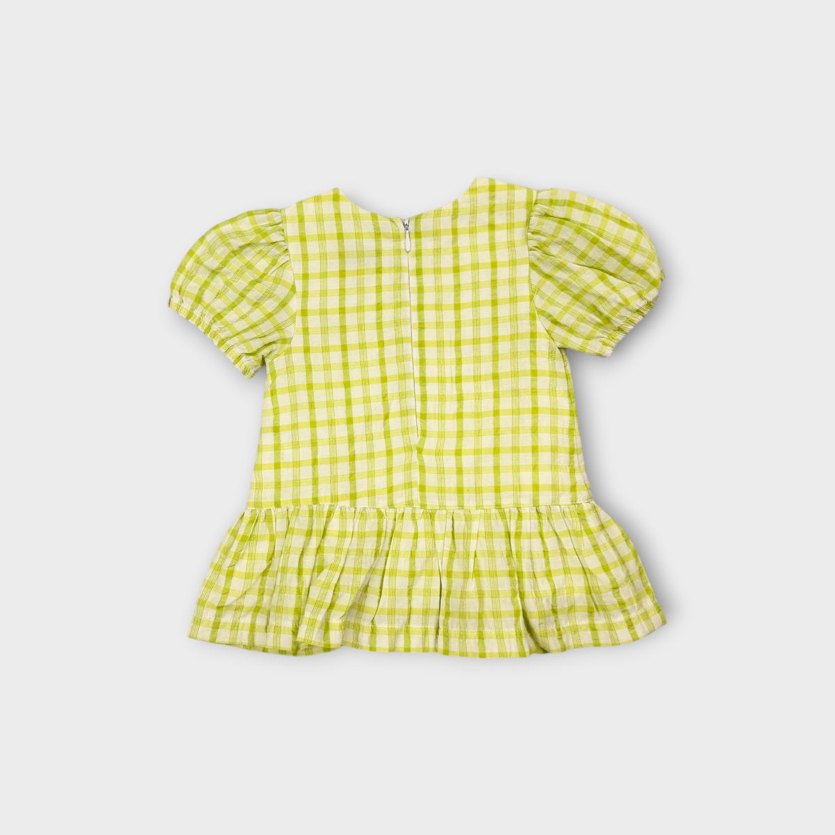Panco Gingham Dress, Size 00