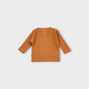Fawn Waffle Long Sleeve Shirt, Size 000