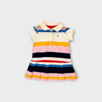 Tommy Hilfiger Stripe Polo Dress, Size 00