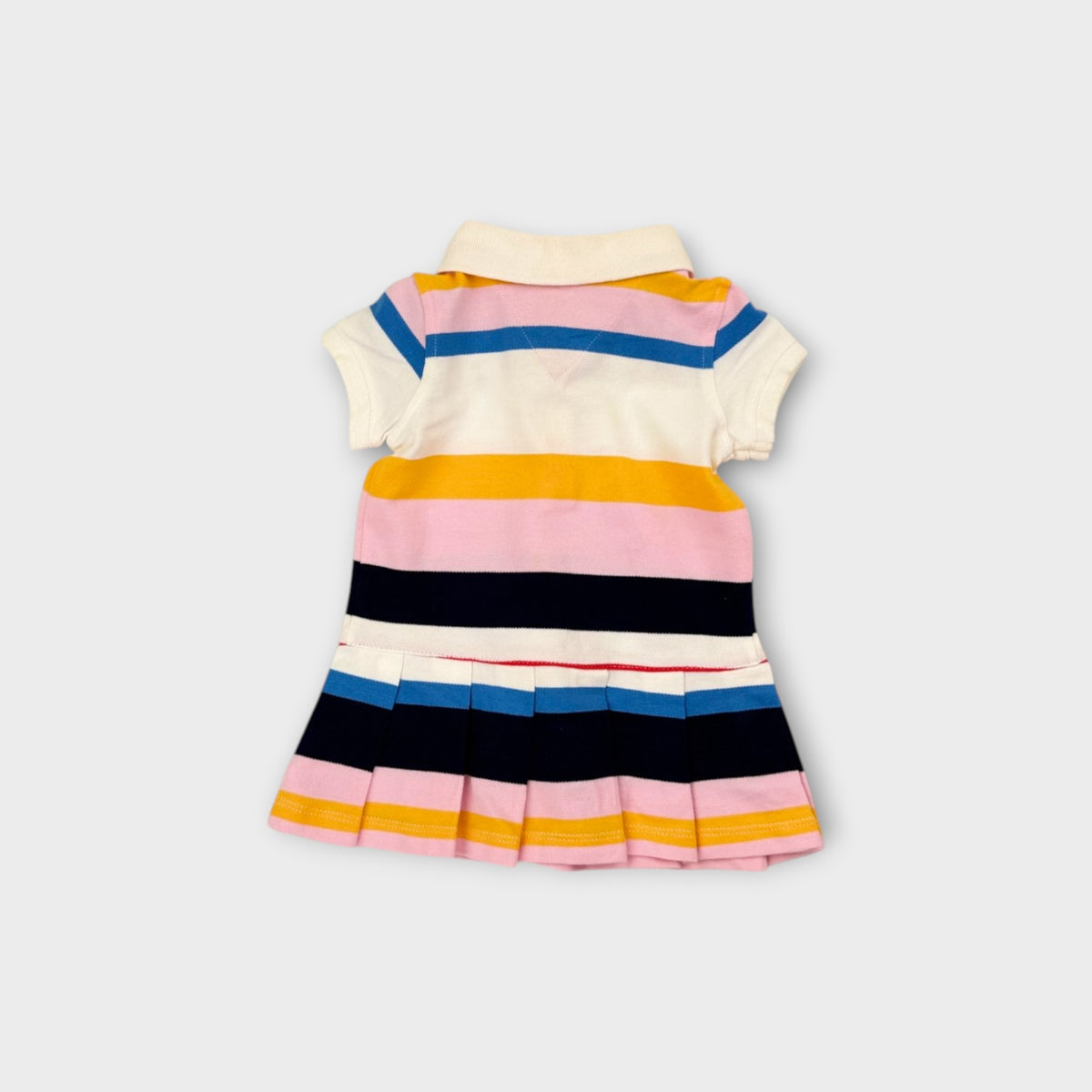 Tommy Hilfiger Stripe Polo Dress, Size 00