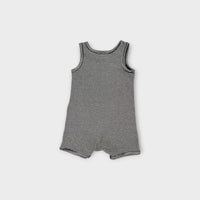 Petit Bateau Stripe Singlet Romper, Size 0