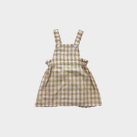 Scoken Gingham Dress, Size 00