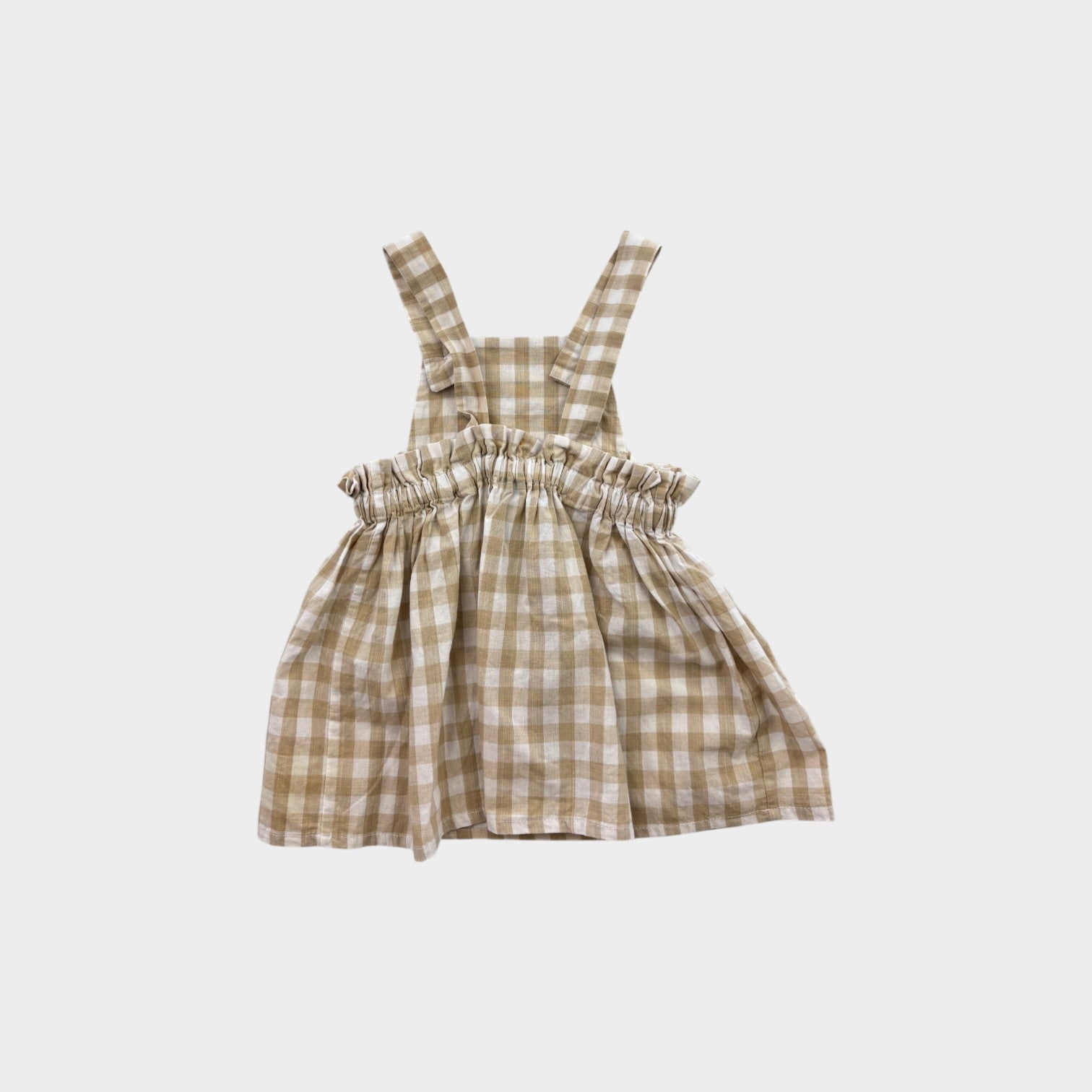 Scoken Gingham Dress, Size 00