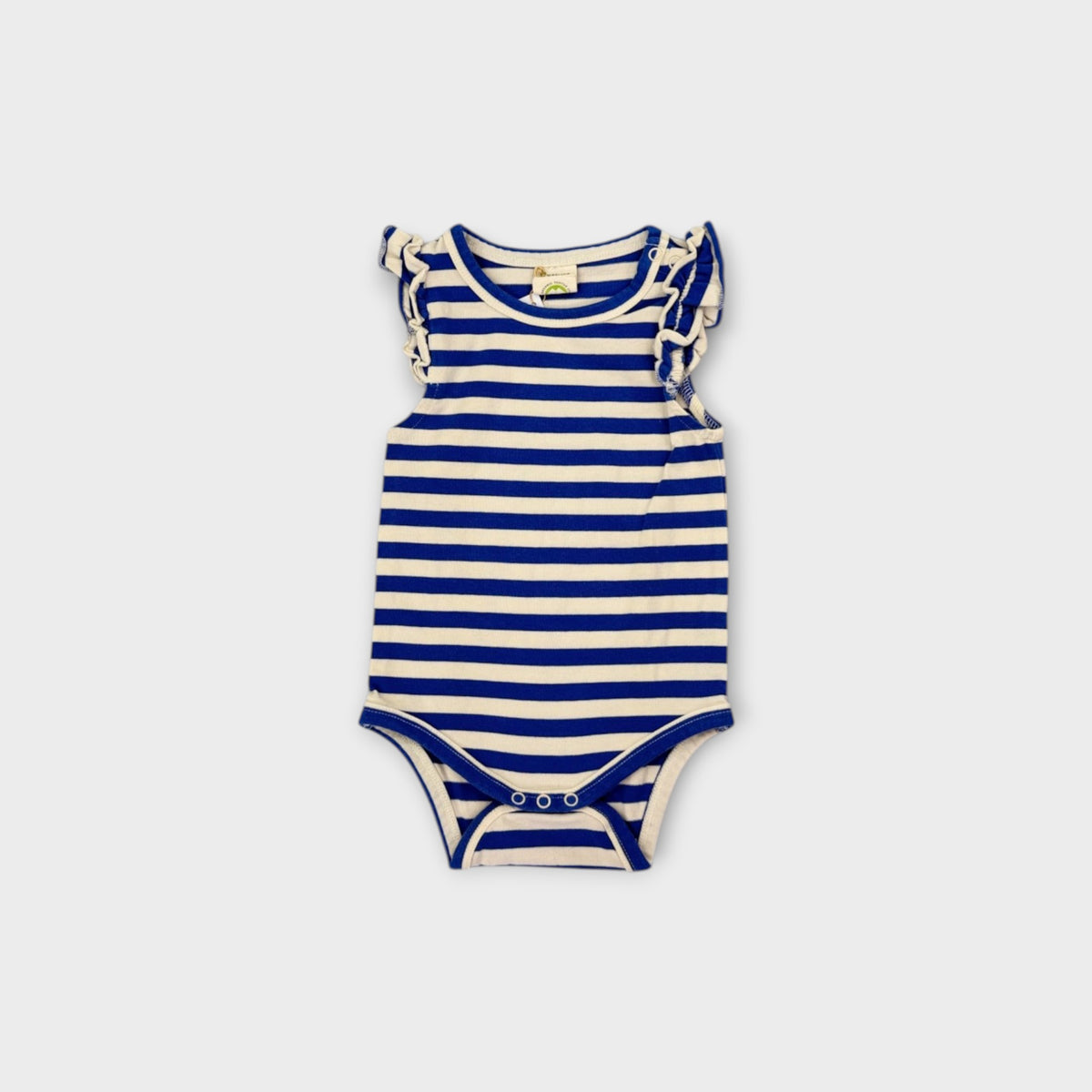 Nature Baby Stripe Bodysuit, Size 00