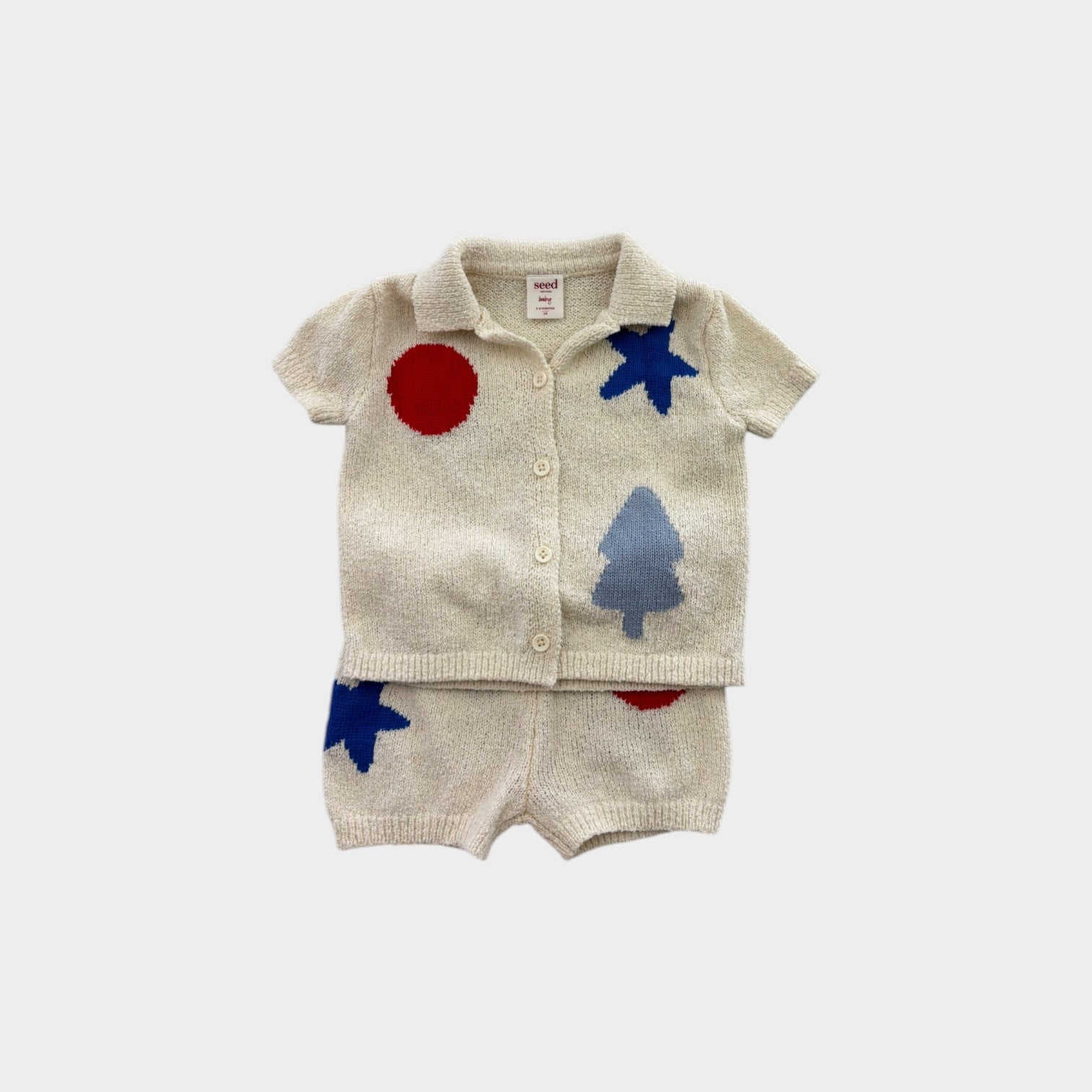 Seed Heritage Knit Set, Size 00