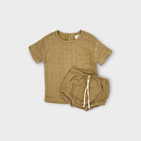 Jamie Kay Muslin Matching Set, Size 0