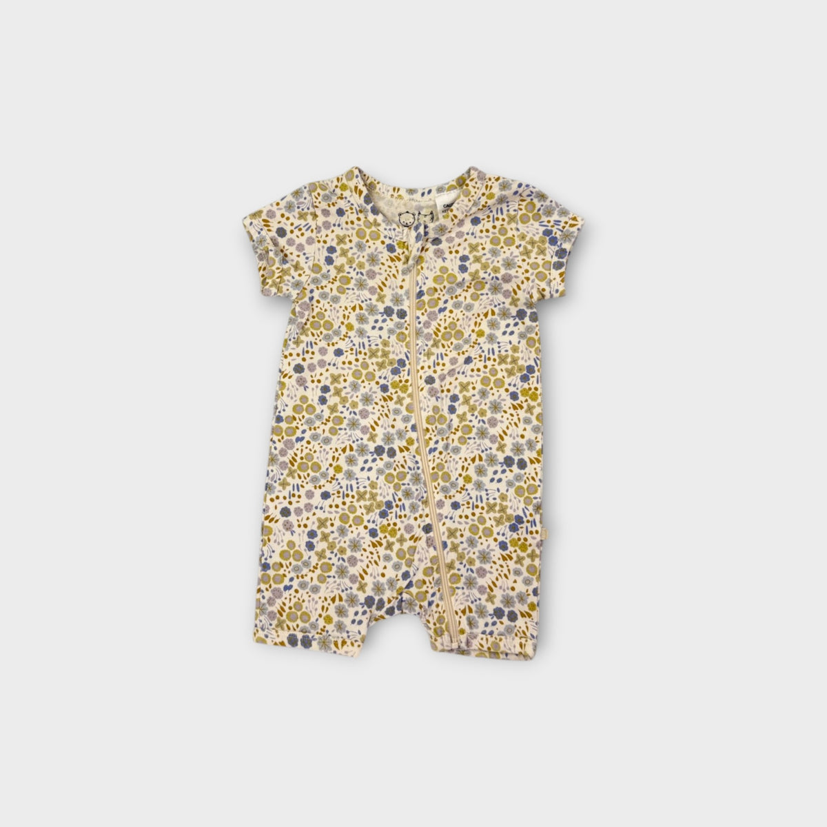 Wilson & Frenchy Floral Onesie, Size 00