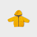 Padded Reversible Rain Jacket, Size 00
