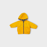 Padded Reversible Rain Jacket, Size 00
