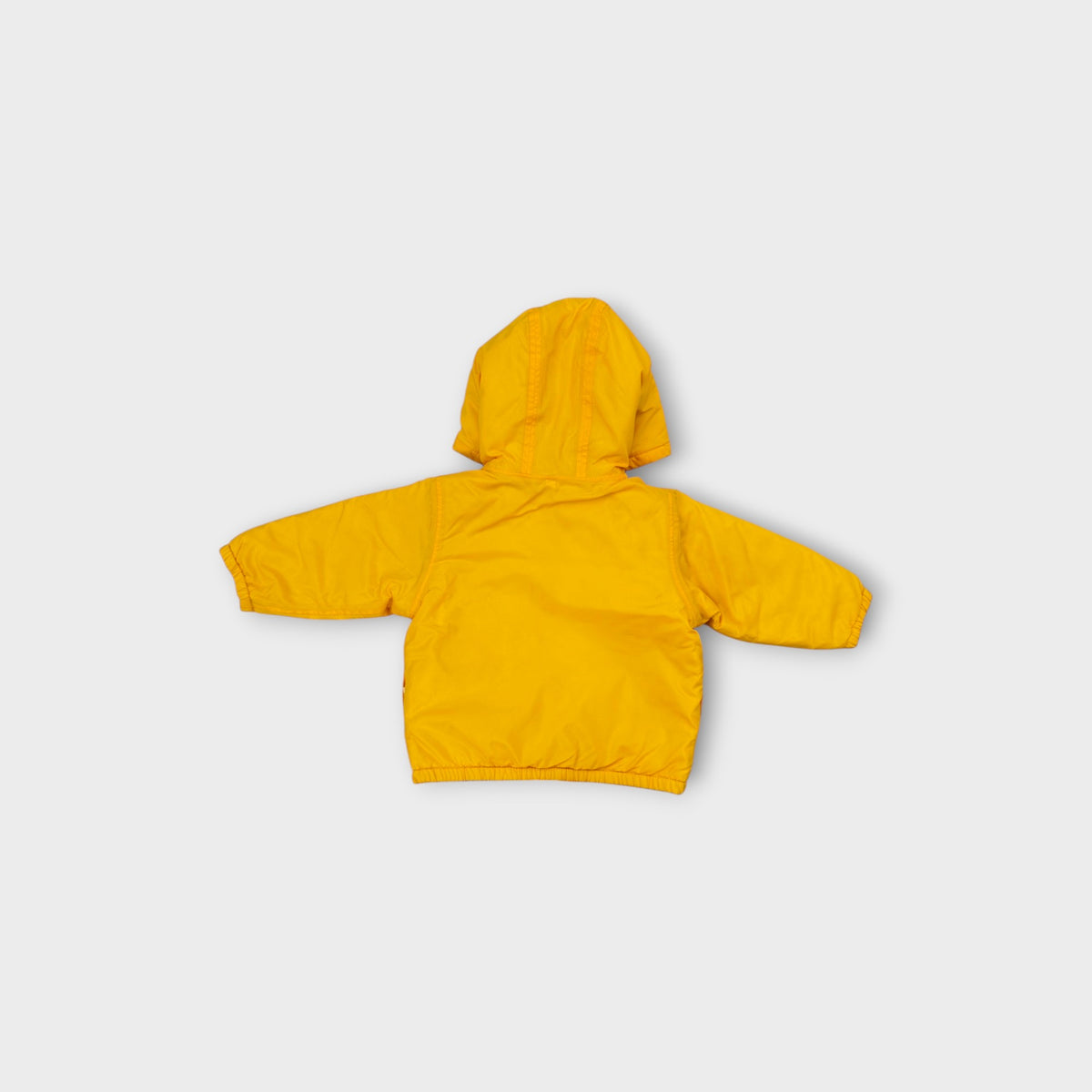 Padded Reversible Rain Jacket, Size 00