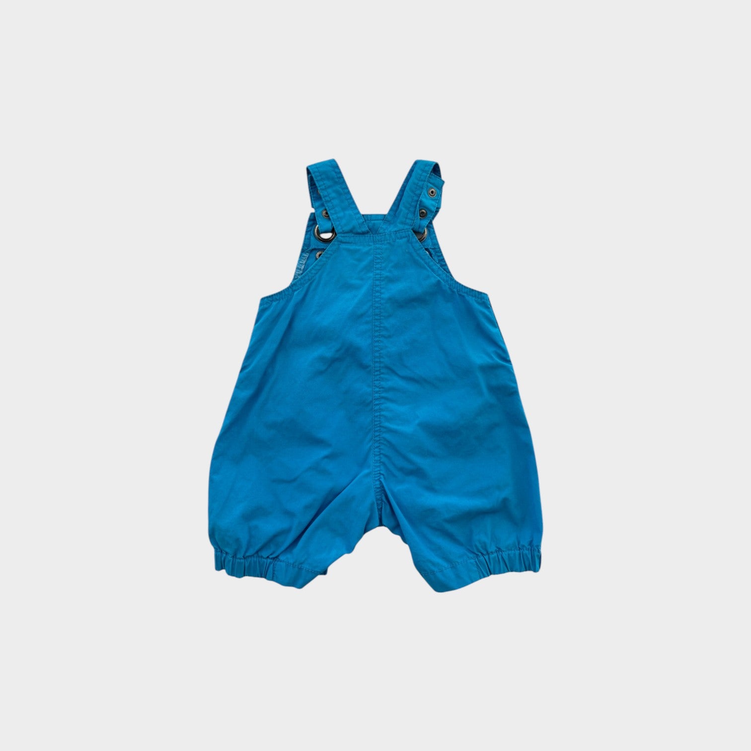 Retro Cookie Monster Overalls, Size 00