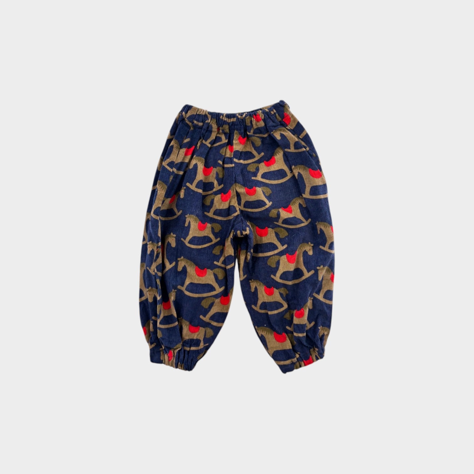 Vintage Corduroy Rocking Horse Pants, Size 00-0