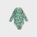 Goldie & Ace Aussie Floral Swimsuit, Size 00