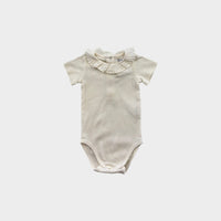 Bout Chou Ruffle Bodysuit, Size 00