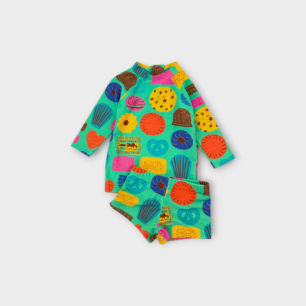 Gorman Kids Swimsuit Set, Size 0