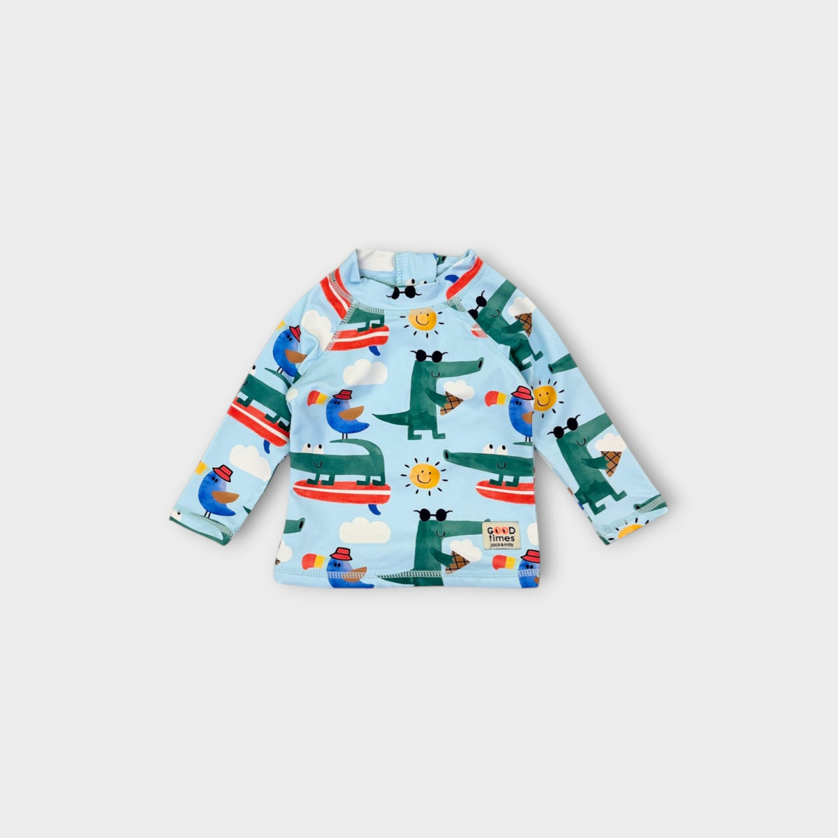 Jack & Milly Croc Swim Set, Size 00