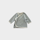 Nature Baby Stripe Terry Wrap Top, Size 00