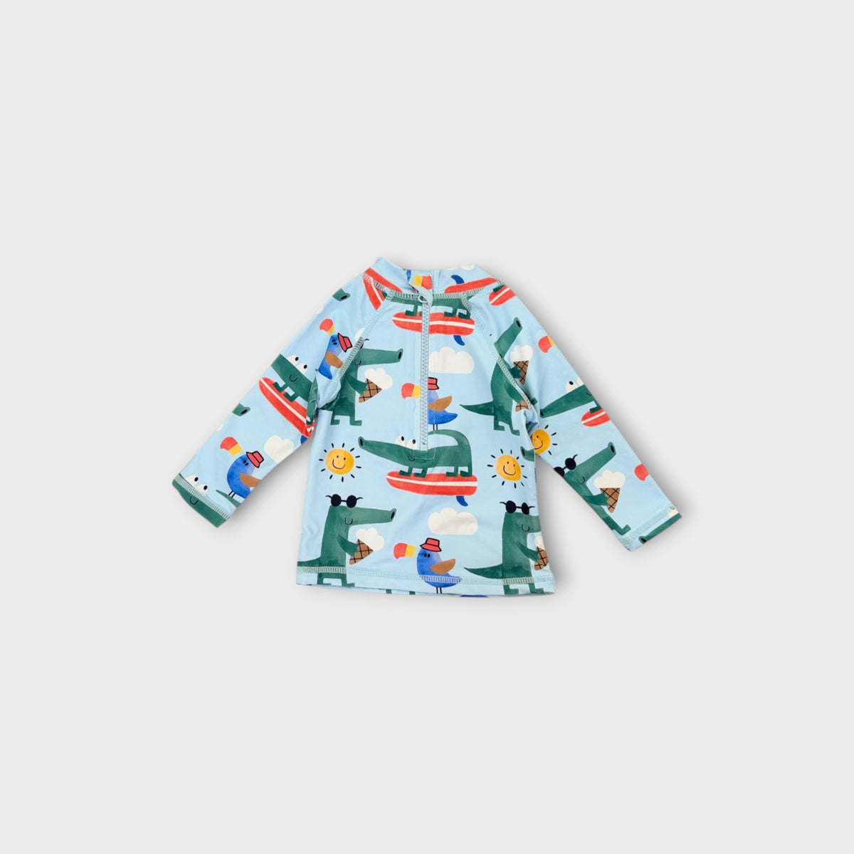 Jack & Milly Croc Swim Set, Size 00