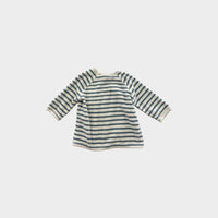 Nature Baby Stripe Terry Wrap Top, Size 00