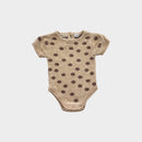 Miann & Co Knit Spotty Romper, Size 00
