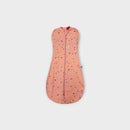 ErgoPouch Pink Floral 0.2 Tog Sleep Swaddle, Size 00