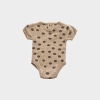 Miann & Co Knit Spotty Romper, Size 00