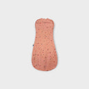 ErgoPouch Pink Floral 0.2 Tog Sleep Swaddle, Size 00
