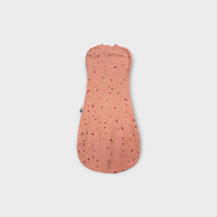 ErgoPouch Pink Floral 0.2 Tog Sleep Swaddle, Size 00